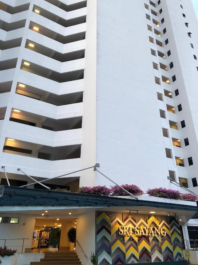 Beach Resort Home Stay Sri Sayang Apartment Batu Ferringhi 2Bedroom Eksteriør billede